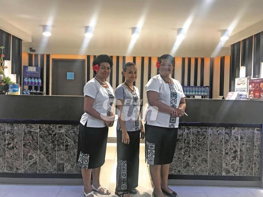 Peninsula International Hotel Suva Eksteriør billede