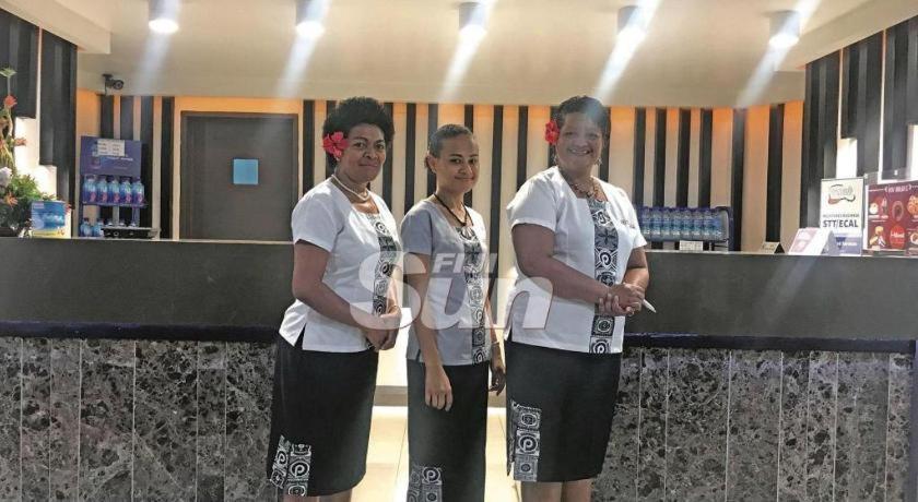 Peninsula International Hotel Suva Eksteriør billede