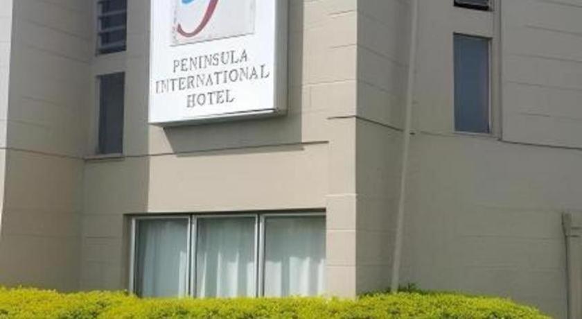 Peninsula International Hotel Suva Eksteriør billede