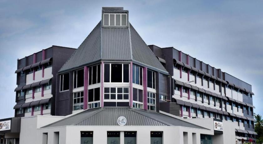 Peninsula International Hotel Suva Eksteriør billede