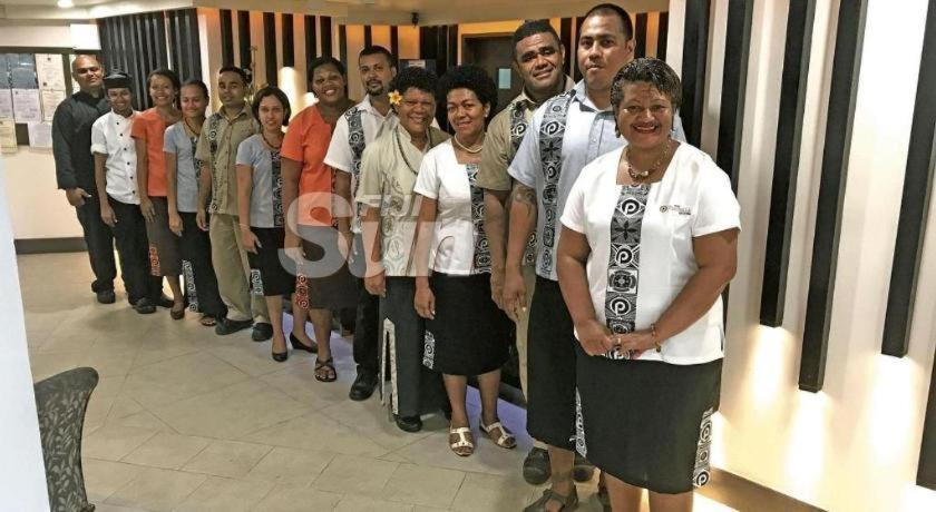 Peninsula International Hotel Suva Eksteriør billede