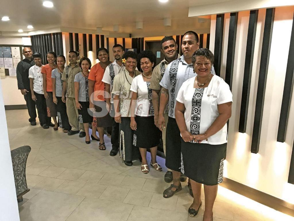 Peninsula International Hotel Suva Eksteriør billede